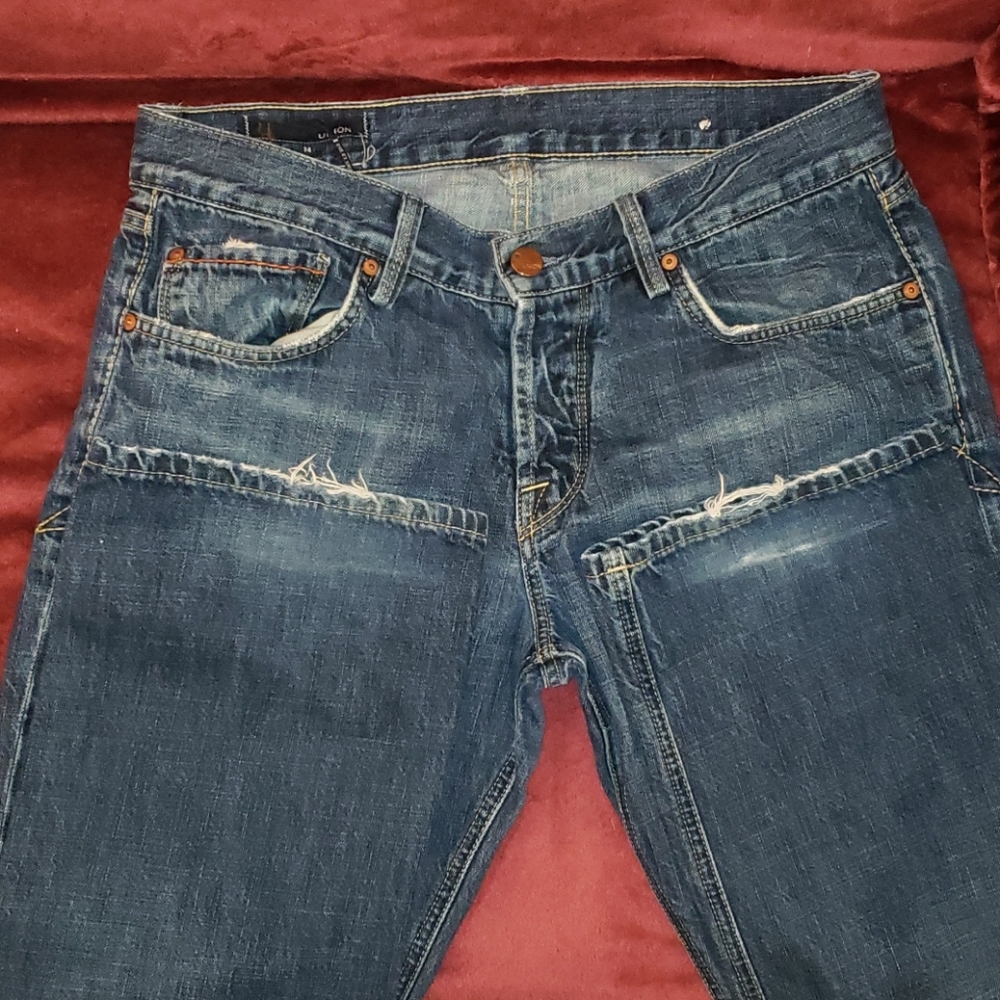 (R) Union jeans
